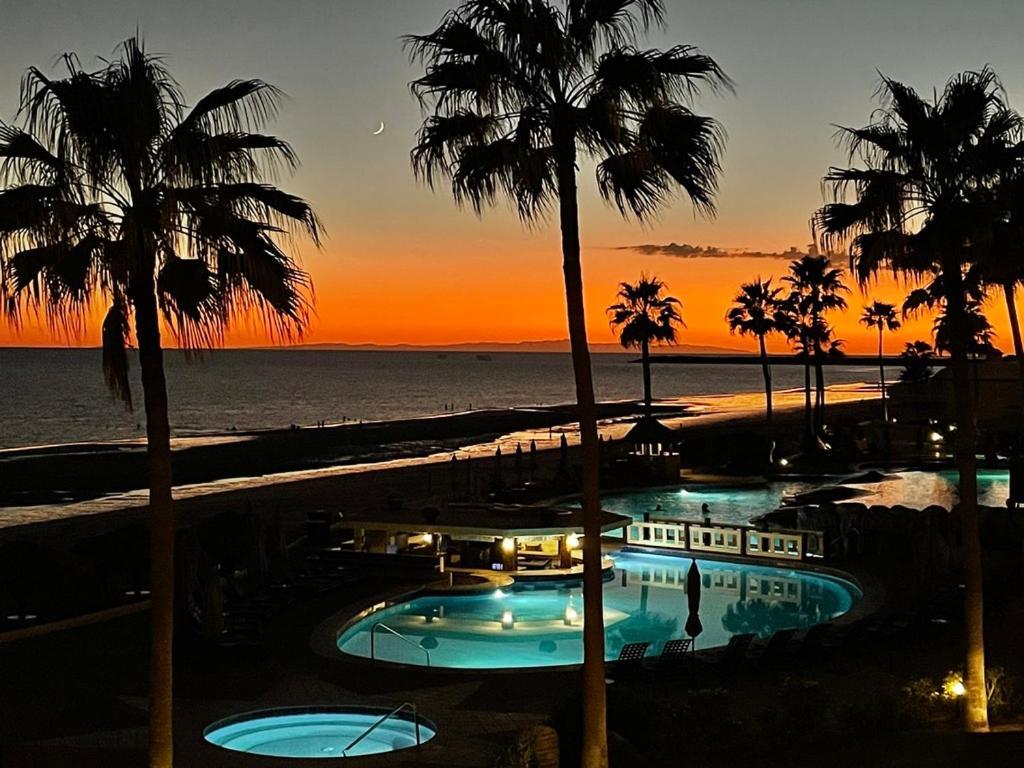 Sonoran Sea Resort Beachfront Condo E203 Puerto Penasco Exterior photo