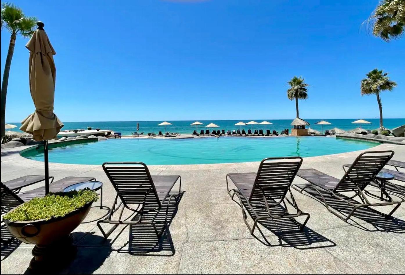 Sonoran Sea Resort Beachfront Condo E203 Rocky Point Exterior photo