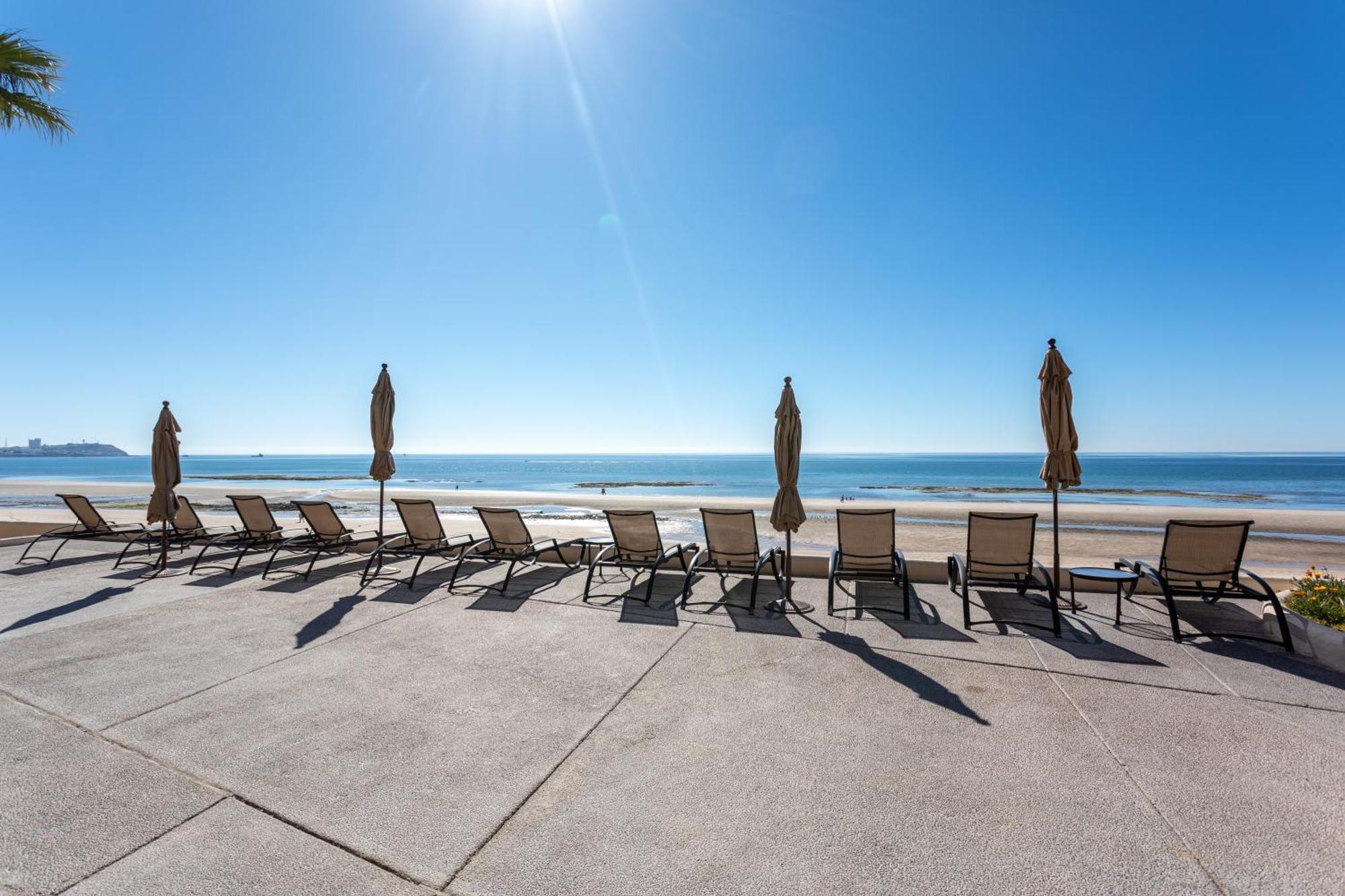 Sonoran Sea Resort Beachfront Condo E203 Rocky Point Exterior photo