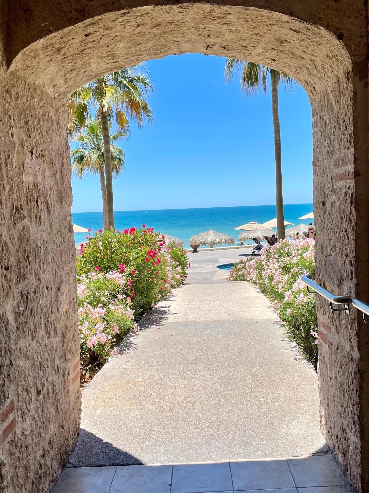 Sonoran Sea Resort Beachfront Condo E203 Rocky Point Exterior photo